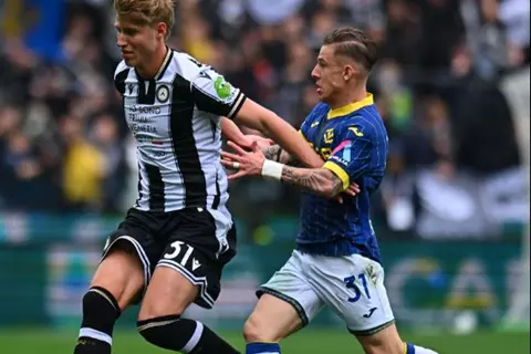 الدوري الإيطالي.. فيرونا يسقط أودينيزي.. وتعادل مخيب بين مونزا وبارما